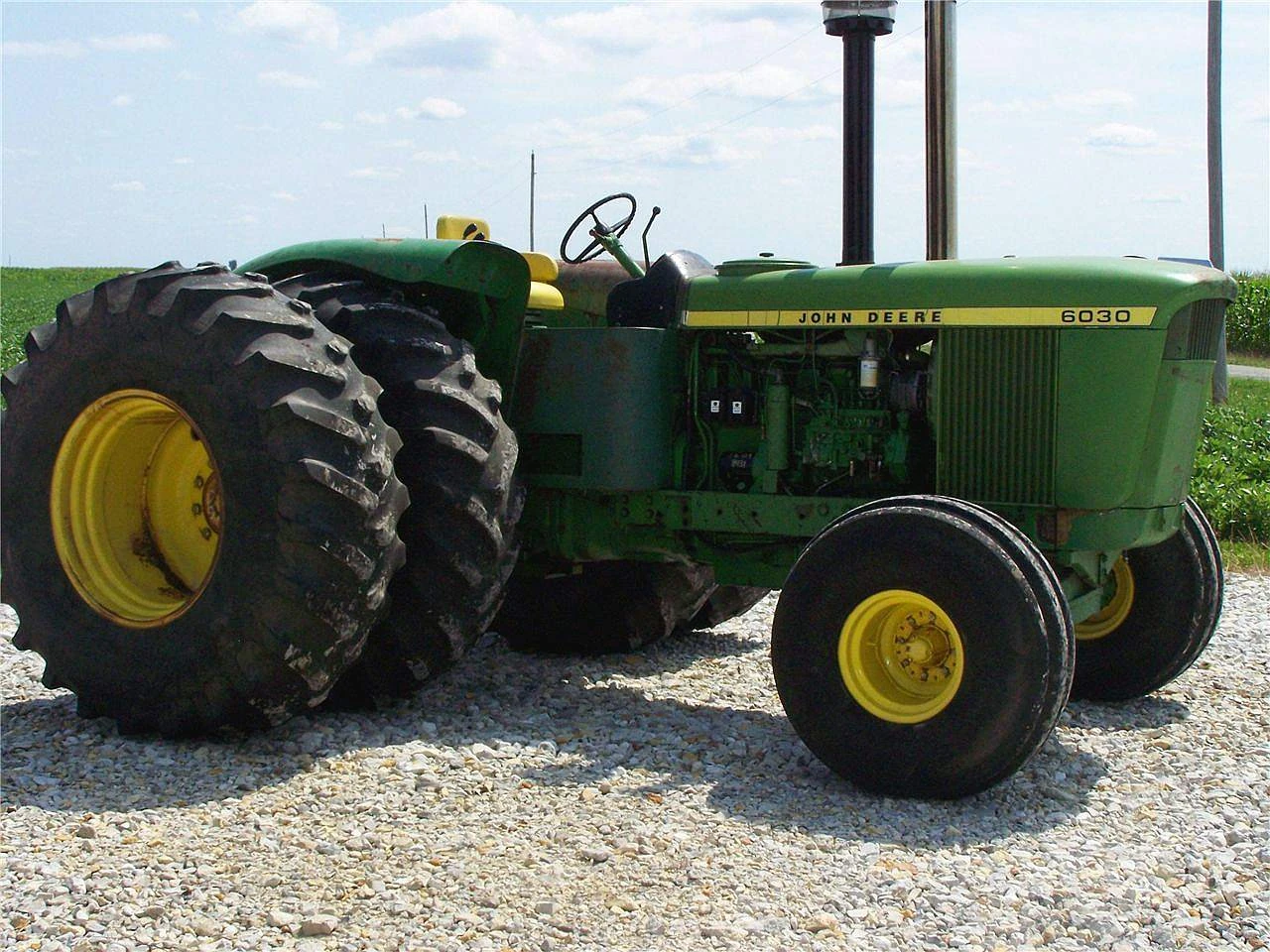John Deere 6030 Tractor & Construction Plant Wiki Fandom powered by
