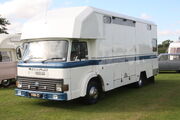 Lambourn Horsebox on Ford D series chassis - at Lincoln 2012IMG 7942