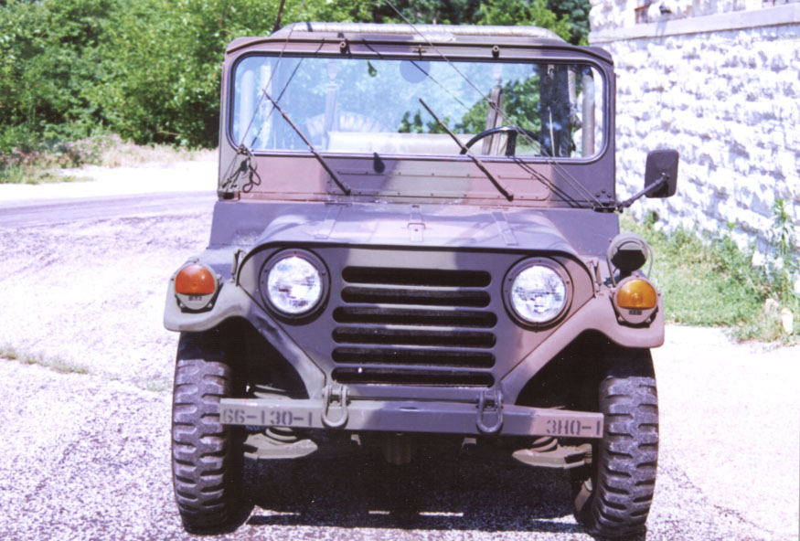 Can a civilian buy a military M151 jeep?