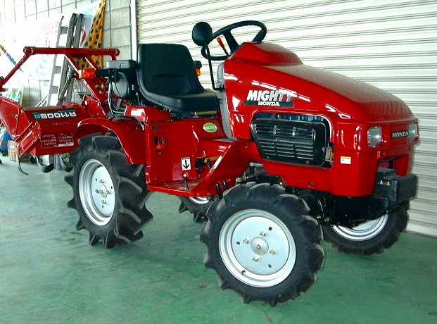 Honda 4518 specs #1