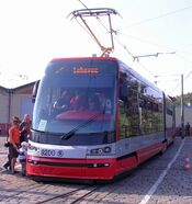 Škoda 15T, DOD Střešovice. levá přední strana