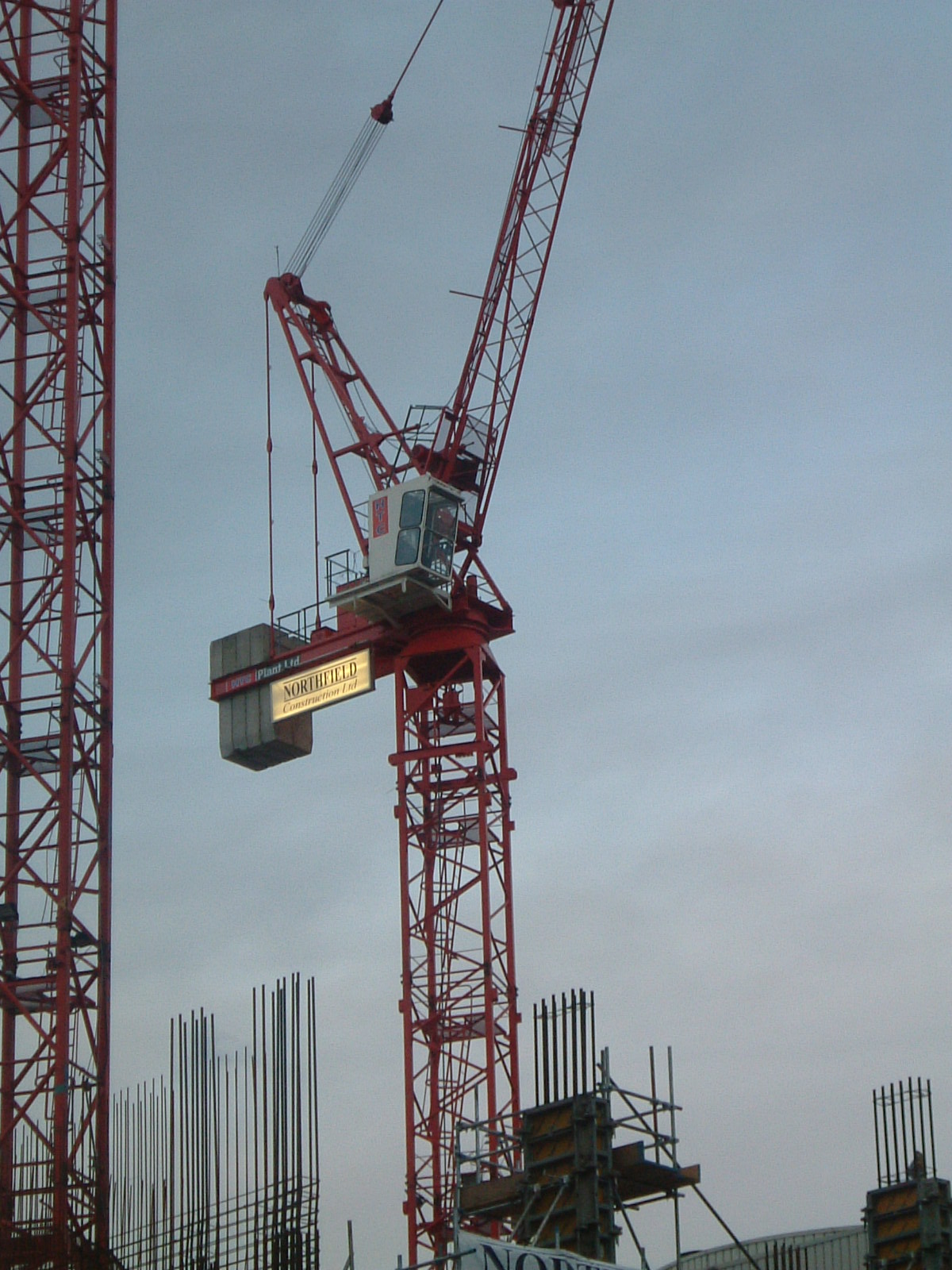 Tower crane | Tractor & Construction Plant Wiki | FANDOM powered by Wikia