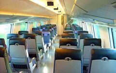 InterCity2 - passenger car interior