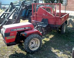 Valpadana 4RM-180 MFWD - 1985