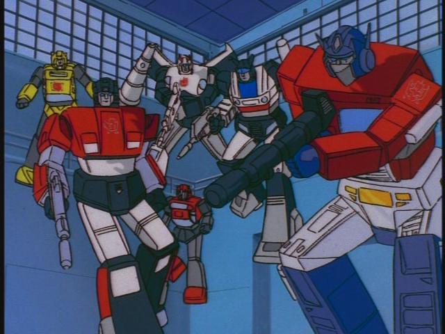 transformers generation 1 cartoon