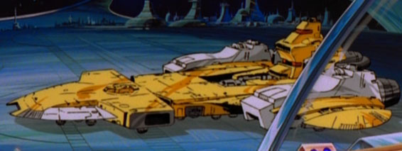 transformers ark ship