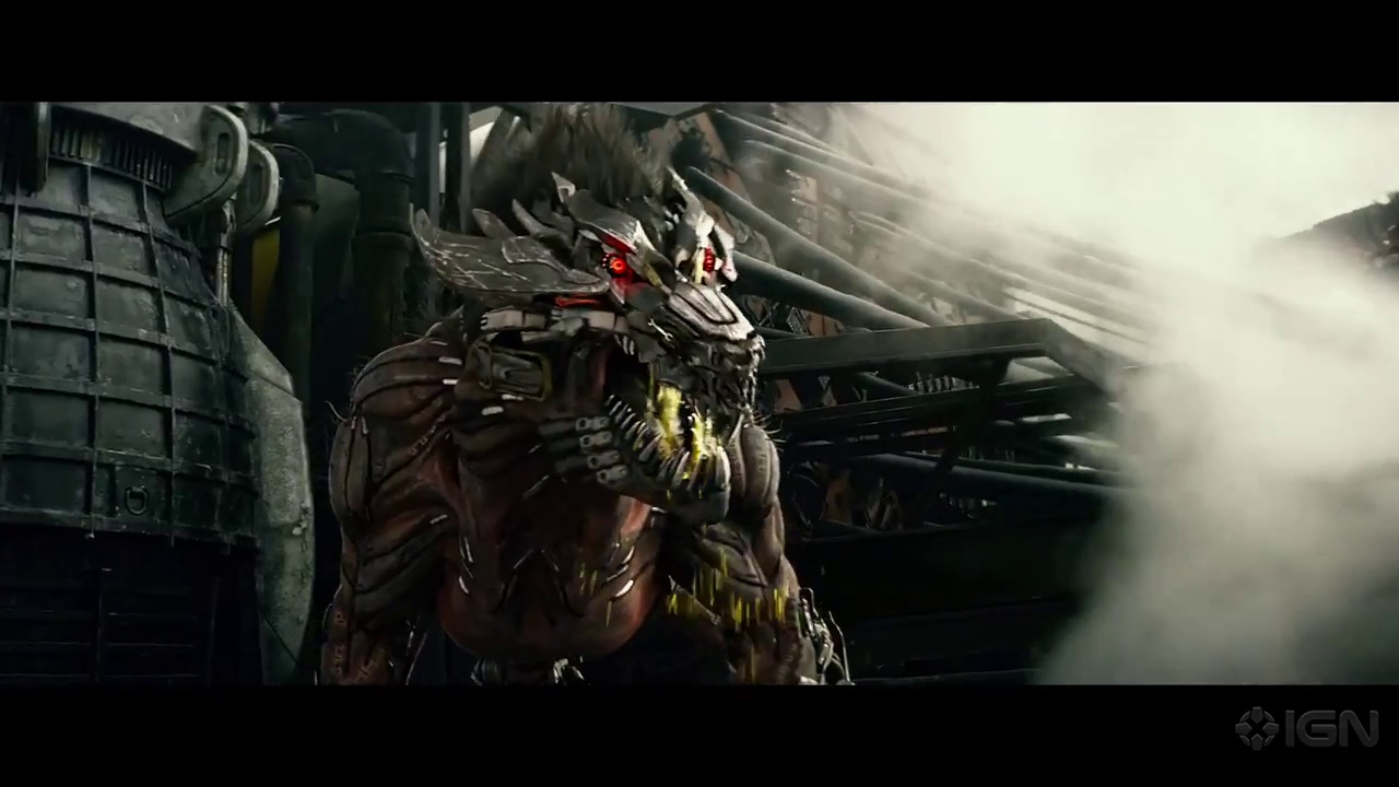 transformers wolf robot