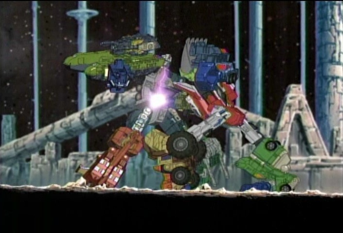 transformers energon bruticus maximus