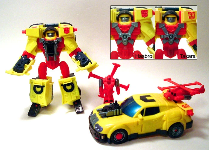 Hot Shot (Armada)/toys Teletraan I The Transformers Wiki FANDOM