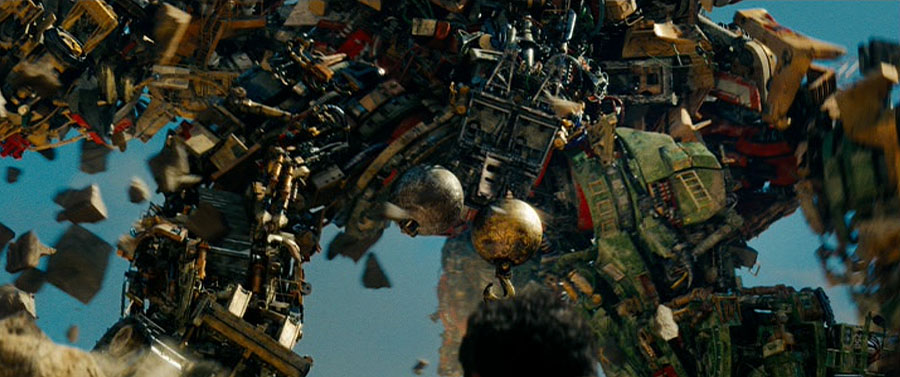 transformers robot balls