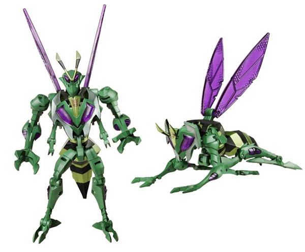 transformers animated wasp
