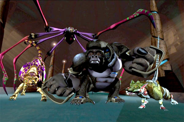 transforming animal robots
