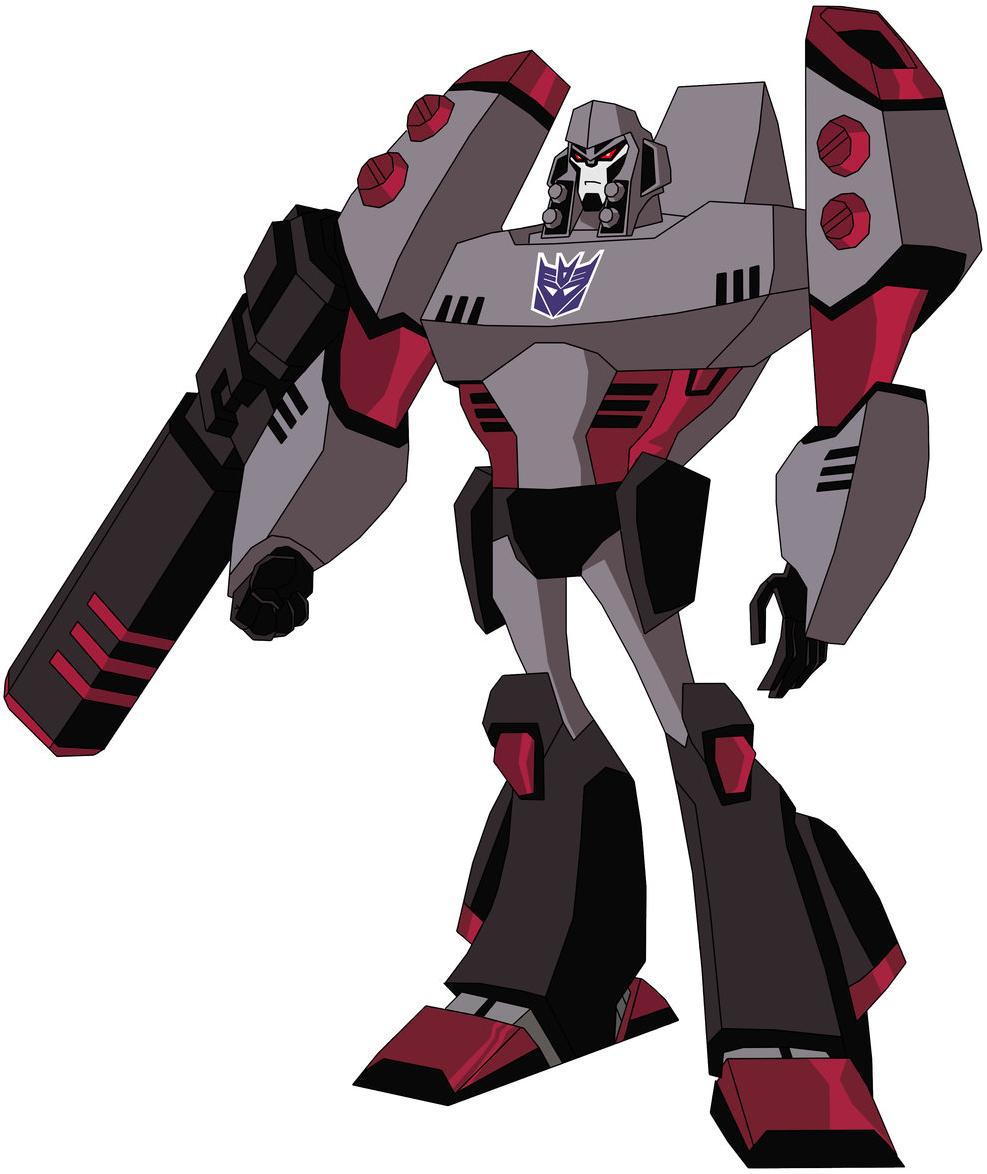 transformers g1 megatron cartoon