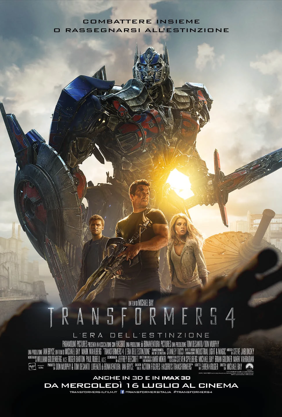 Transformers 4 L'era dell'estinzione Transformers Wiki Fandom