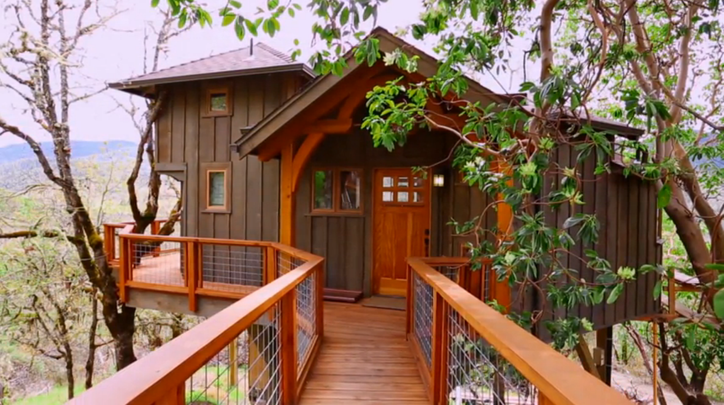 Backyard Bungalow | Treehouse Masters Wiki | FANDOM powered by Wikia
