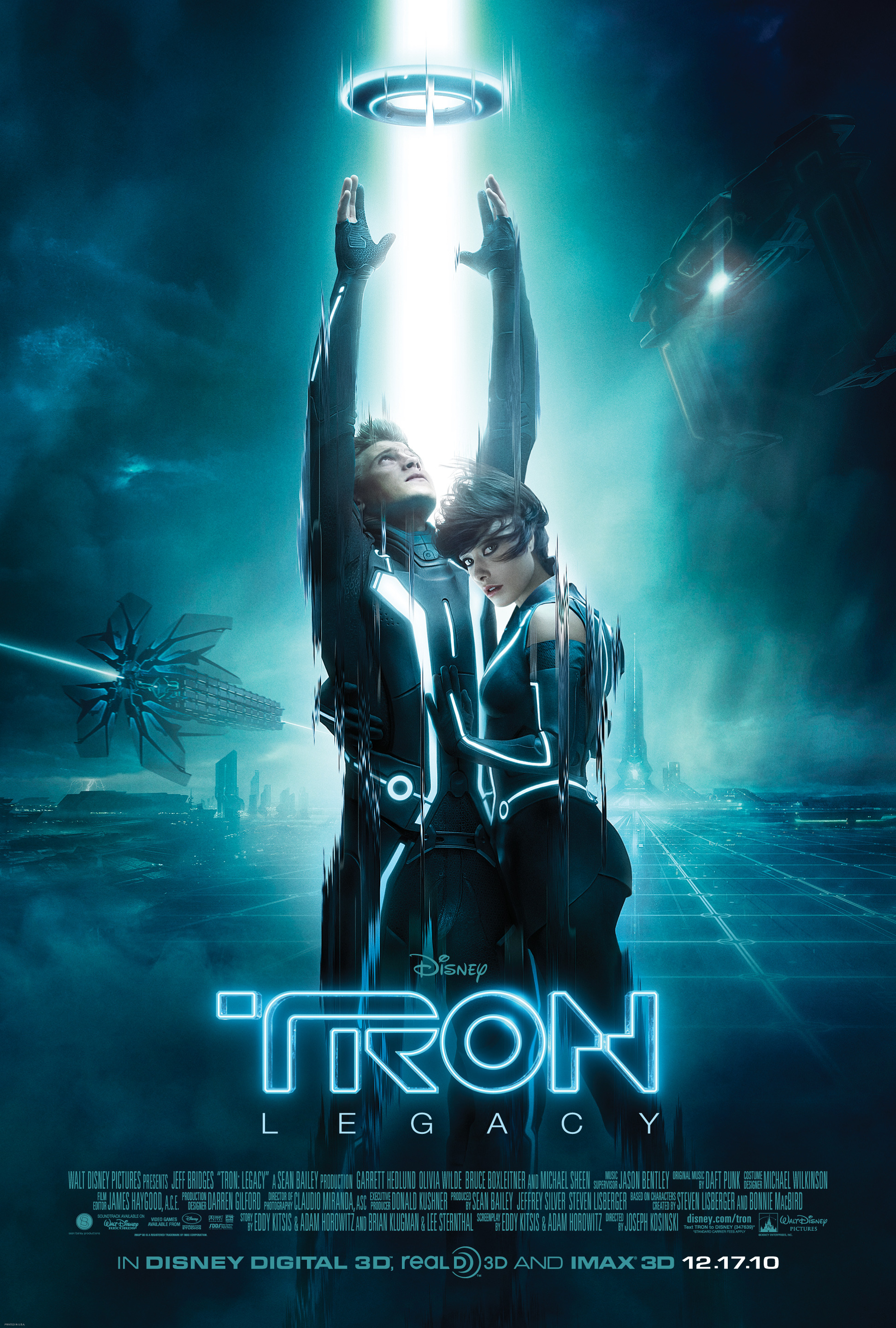 Resultado de imagen de tron/tron legacy