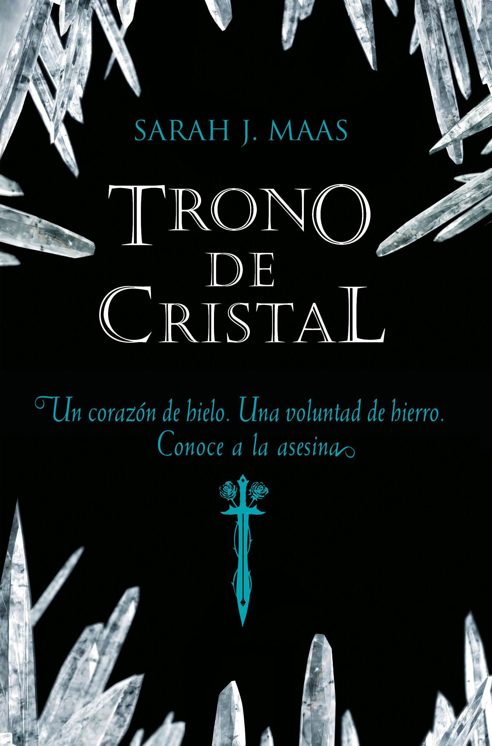 Resultado de imagen de trono de cristal portada