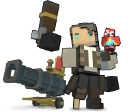 Trove classes pirate captain