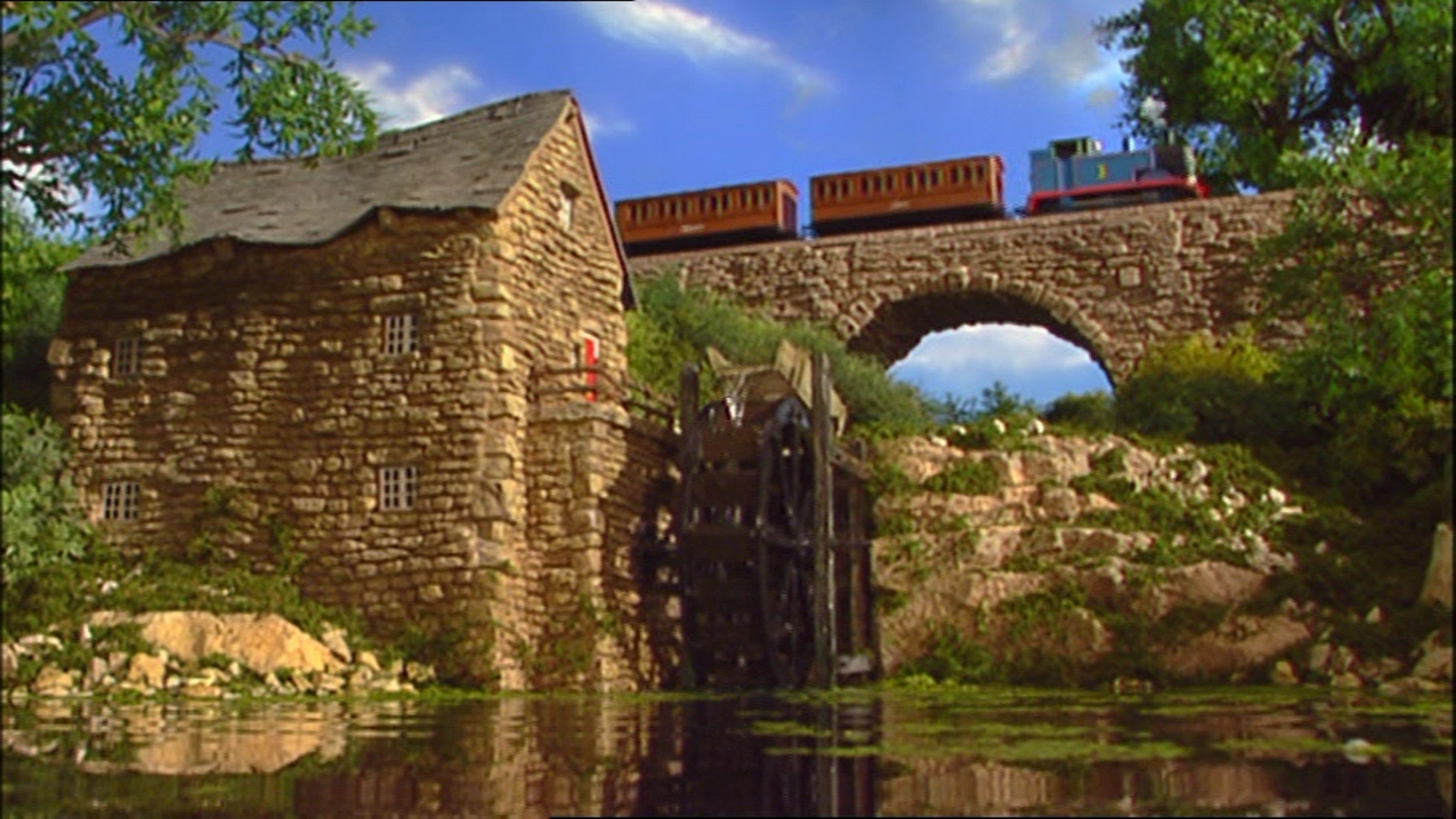 Image TheWatermillintheNewSeriesopening.png Thomas the Tank Engine