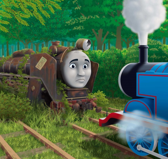 hero thomas the tank engine