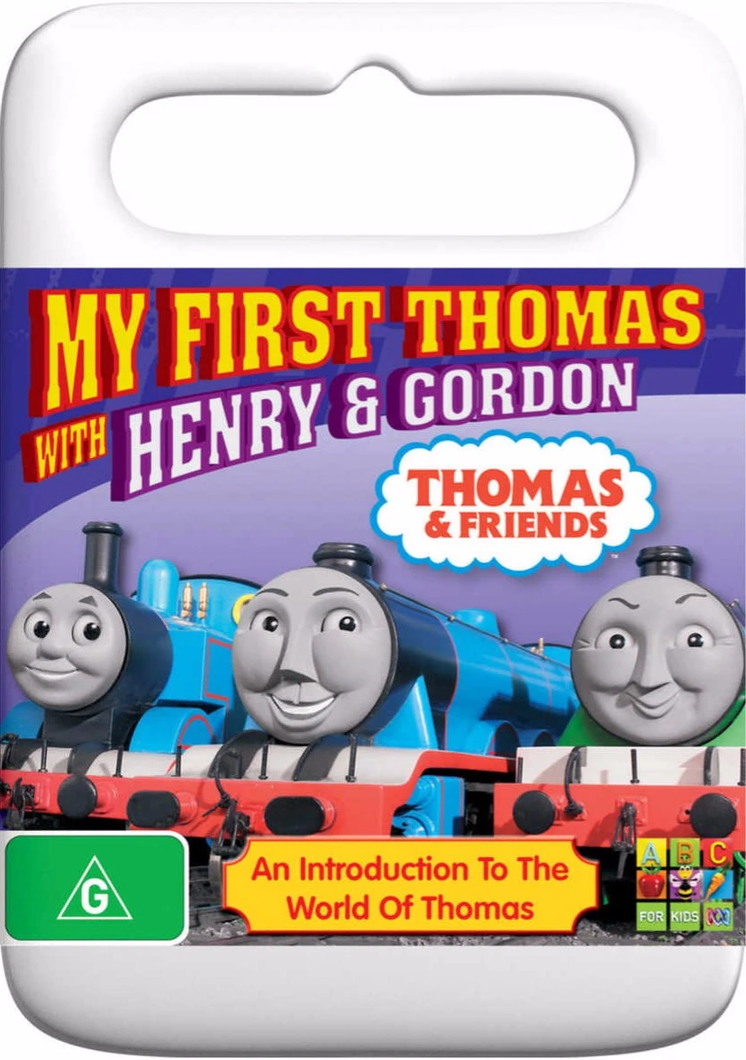 My First Thomas with Henry and Gordon Thomas the Tank Engine Wikia FANDOM powered by Wikia My First Thomas with Henry and Gordon Thomas the Tank Engine Wikia FANDOM powered by Wikia
