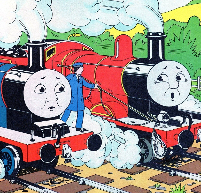 Old Iron (magazine story) Thomas the Tank Engine Wikia FANDOM
