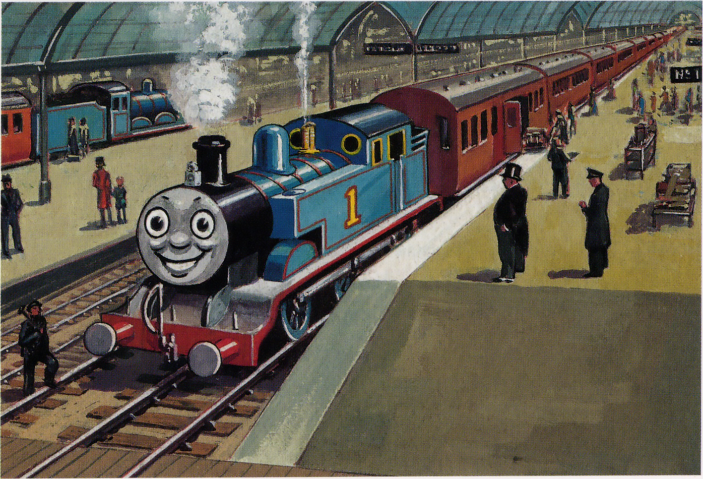 Image - Thomas'TrainRS3.PNG | Thomas the Tank Engine Wikia | Fandom