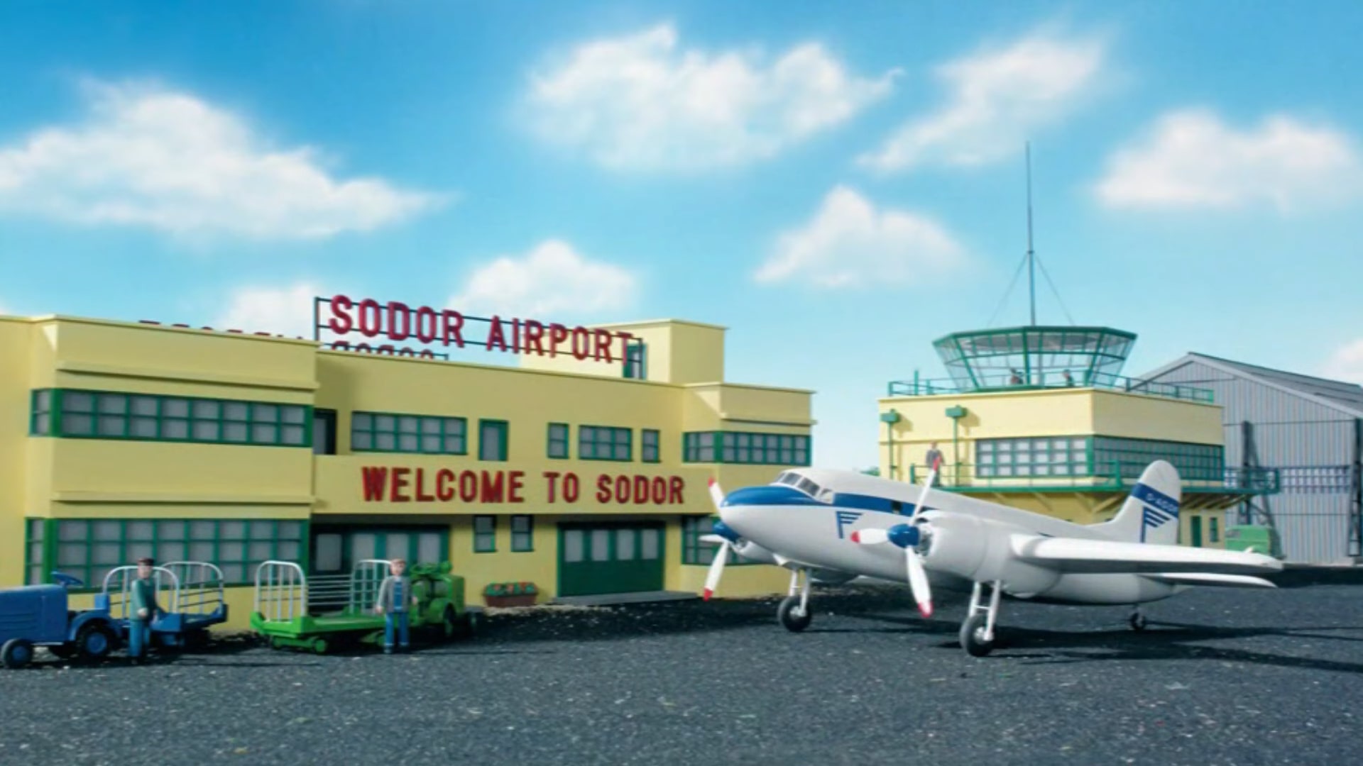 Sodor Airport Thomas the Tank Engine Wikia Fandom powered by Wikia
