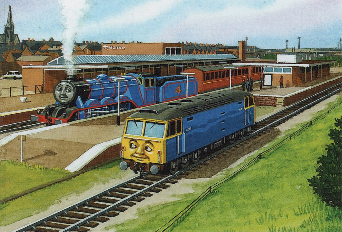BarrowinFurness Thomas the Tank Engine Wikia Fandom powered by Wikia