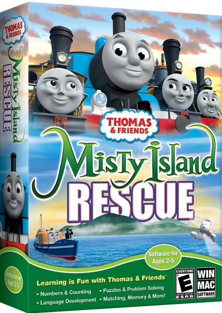 What are some Thomas the Tank Engine computer games?