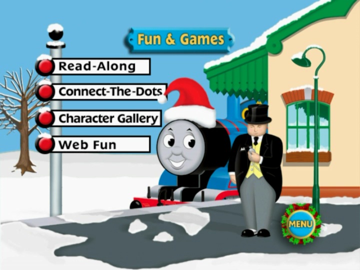Image Thomas'ChristmasWonderlandDVDmenu5.jpg Thomas the Tank Engine