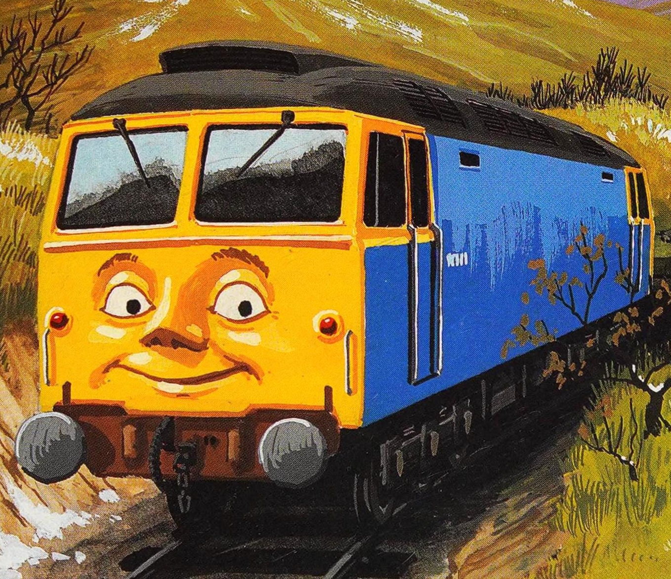 The Works Diesel Thomas the Tank Engine Wikia Fandom powered by Wikia