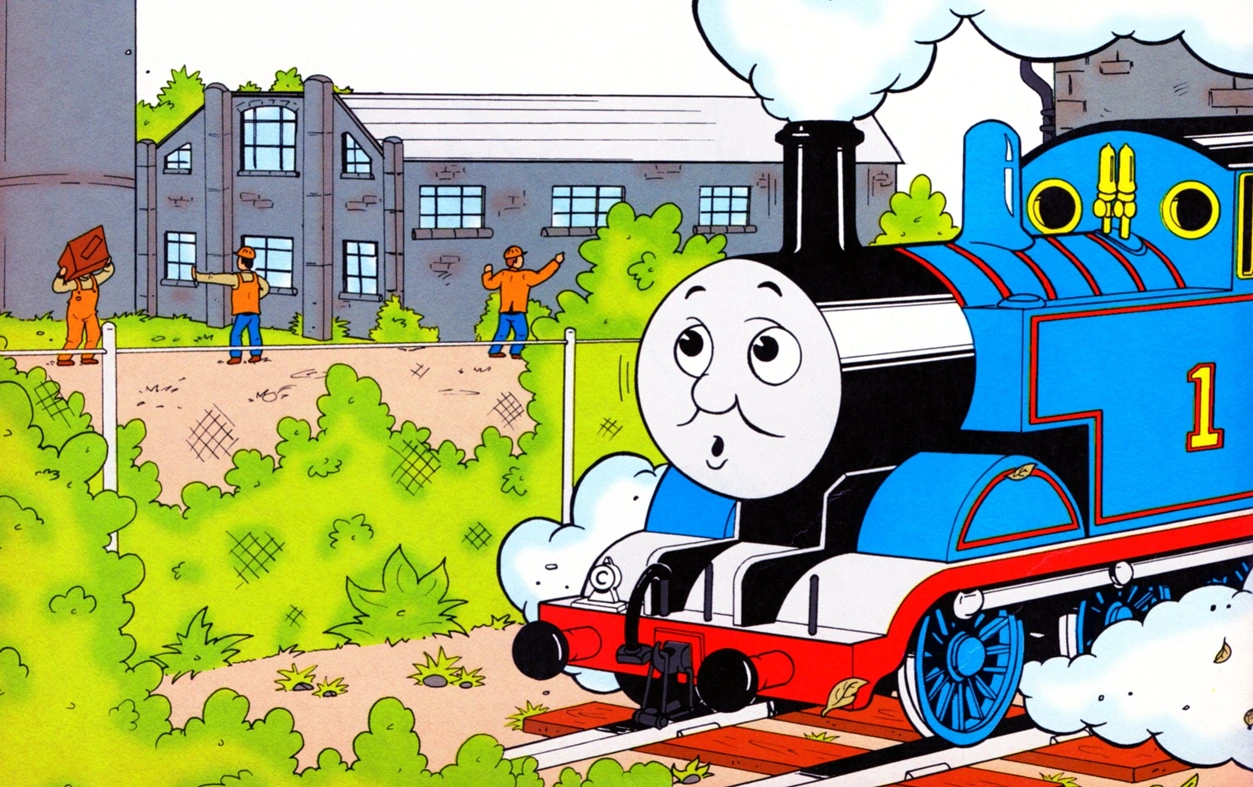 Smokey Joe (landmark) Thomas the Tank Engine Wikia Fandom powered