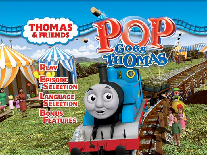 thomas pop up toy