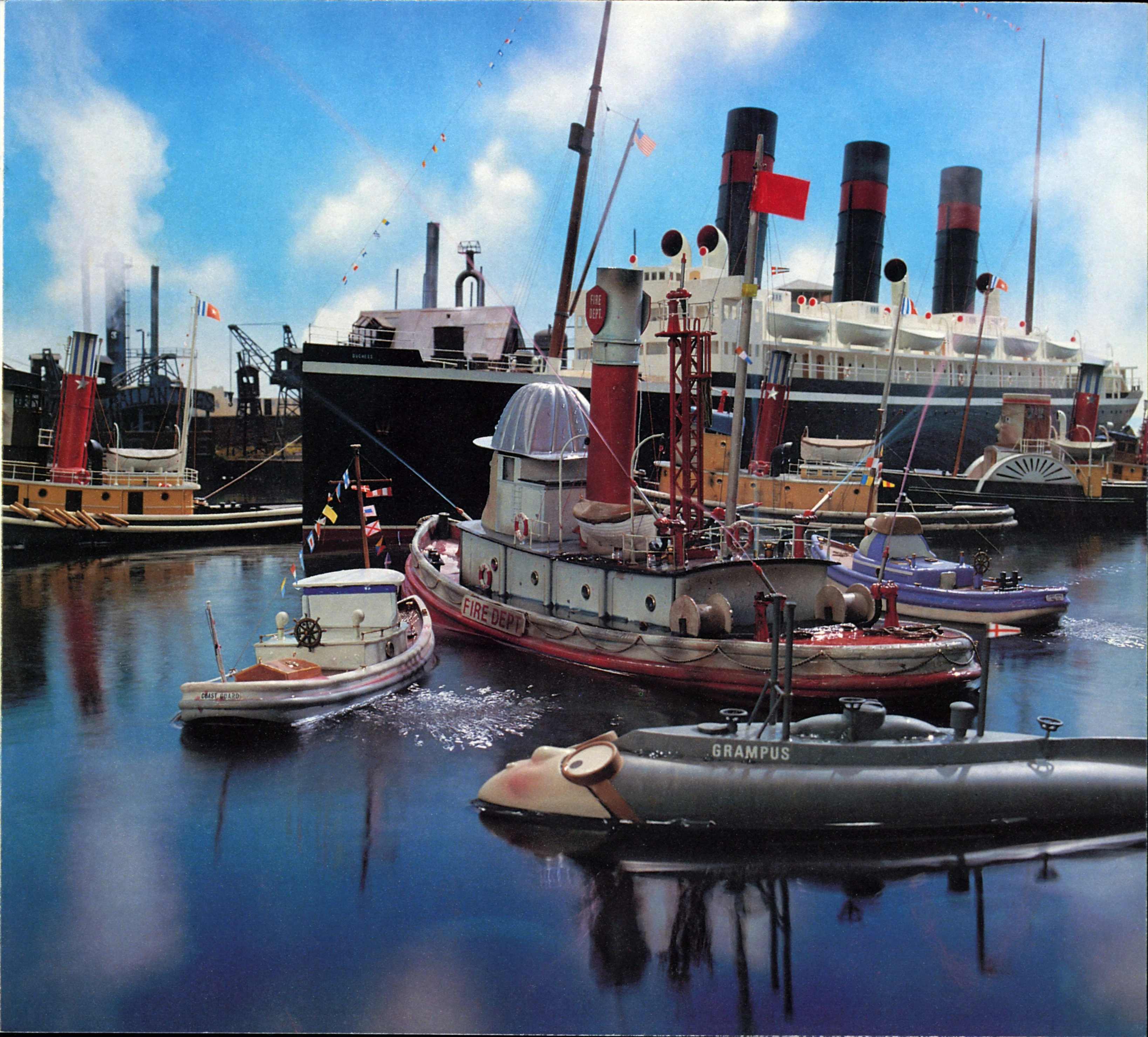 Bigg City Port Tugs Wiki Fandom powered by Wikia