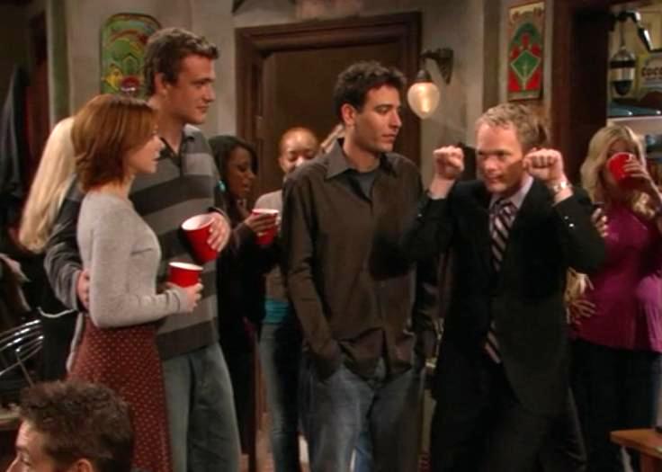Jon Bernthal How I Met Your Mother How I Met Your Mother: Purple Giraffe | TV Database Wiki | FANDOM