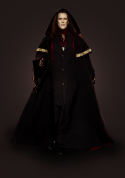 The Volturis 吸血鬼家族中的主要五位成員之一 Marcus