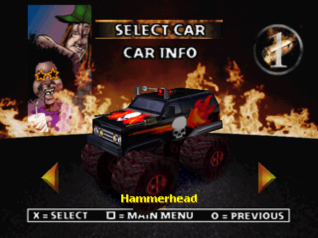 Twisted Metal 2 Ps1