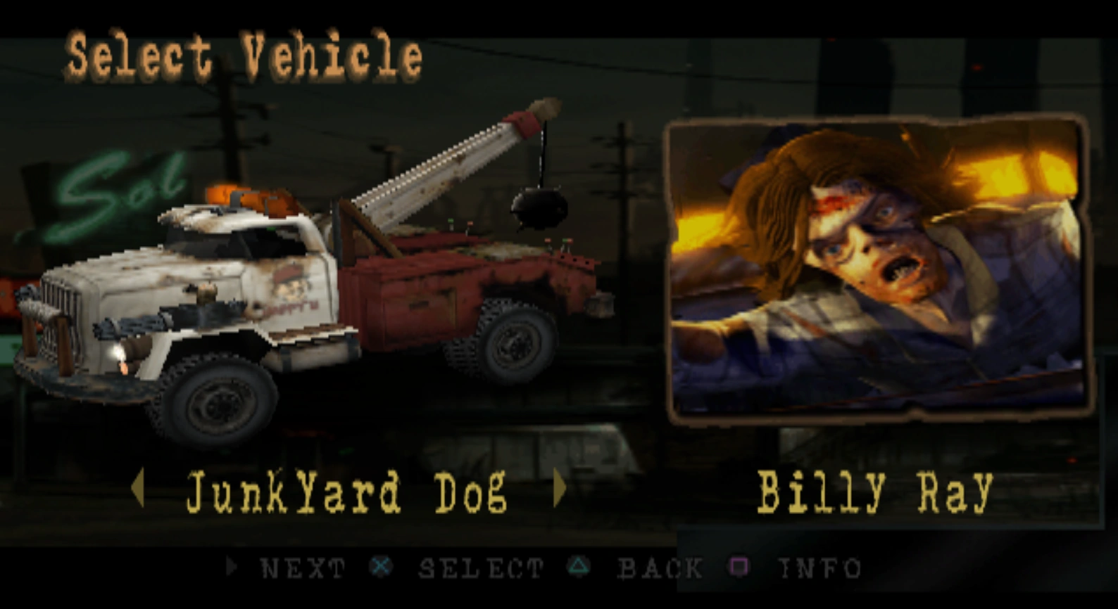 Junkyard Dog Twisted Metal Wiki Fandom powered by Wikia