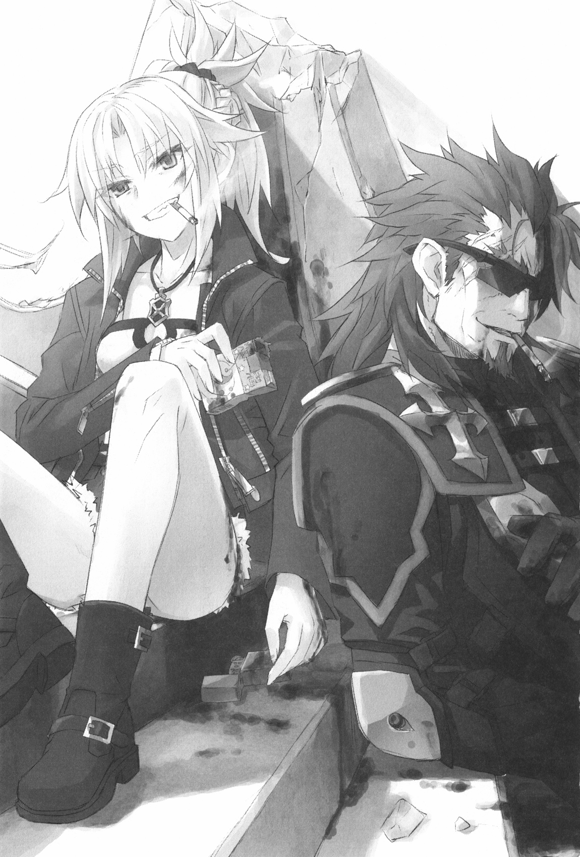 Image - Sisigou Mordred.jpg | TYPE-MOON Wiki | Fandom powered by Wikia