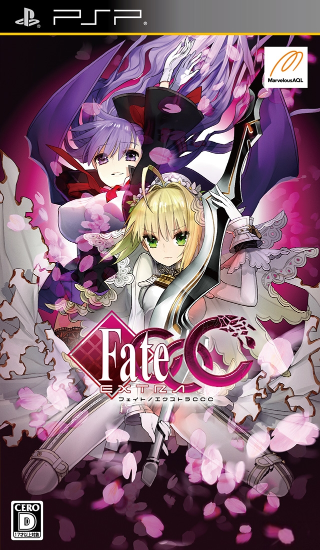 FATE Extra CCC (J)(ENG-PATCH) PSP ISO CSO FATE Extra CCC (J)(ENG-PATCH) PSP ISO CSO