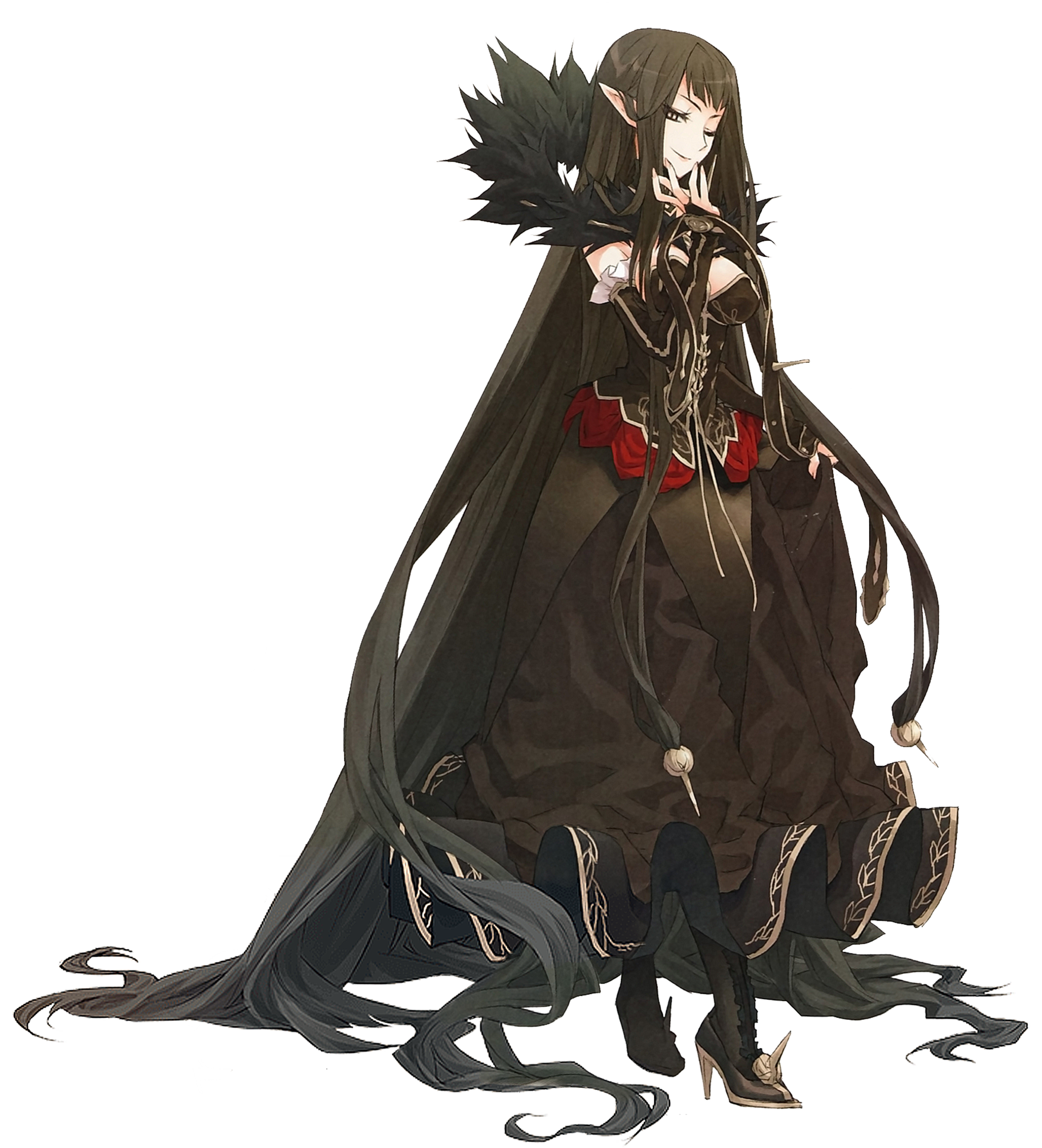Servant Bust Size Comparison Grandorder