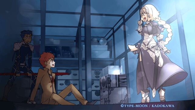What If Shirou Have Another Other Than Saber Game Grandorder