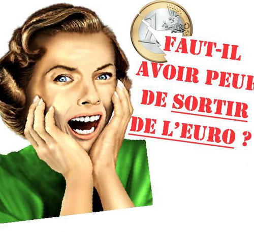 Faut-il avoir peur de sortir de l'€ ?