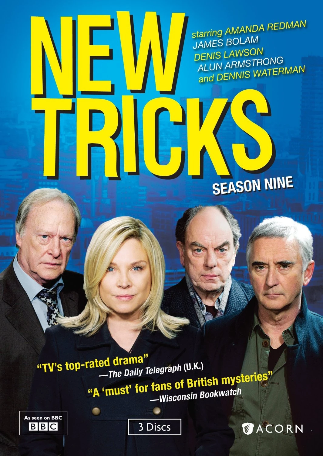 Series 9 New Tricks Wiki Fandom powered by Wikia