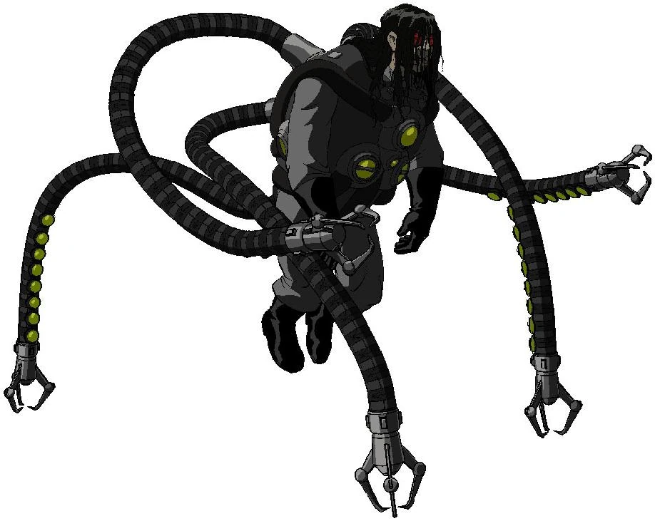 Doctor Octopus Ultimate TMNT SpiderMan Wiki