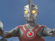 Ace color timer, seen here blinking to show that Ace is low on energy.