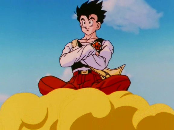 đám mây bay dragon ball