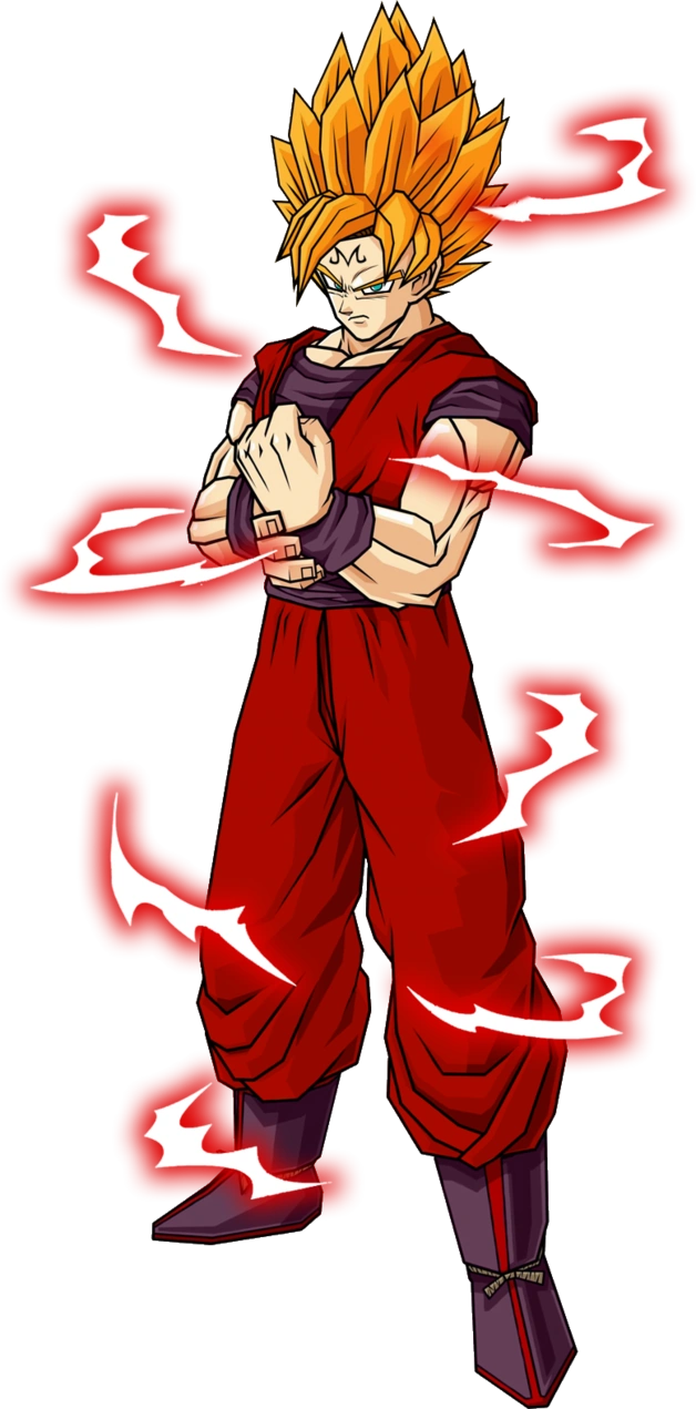 Image - Majin goku by db own universe arts-d3571tc.png ...