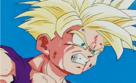SSJ Gohan's Energy Boils